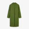 Runway lang peacoat i slubull