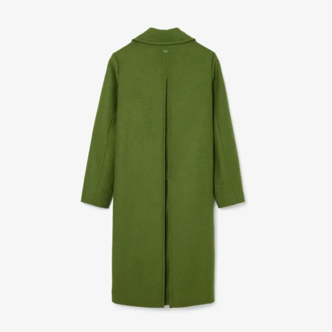 Runway lang peacoat i slubull