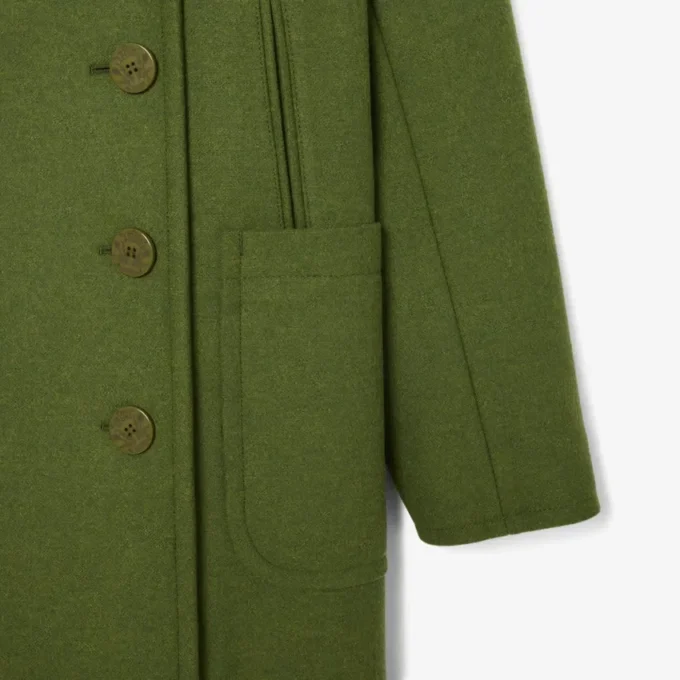 Runway lang peacoat i slubull