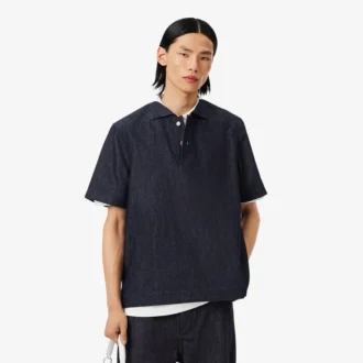 Runway Loose Fit denim-pologensere