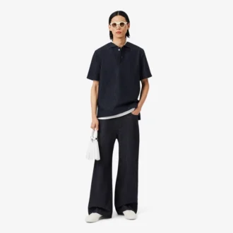 Runway Loose Fit denim-pologensere