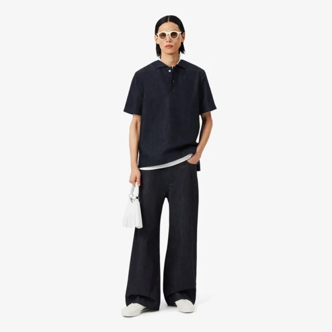 Runway Loose Fit denim-pologensere