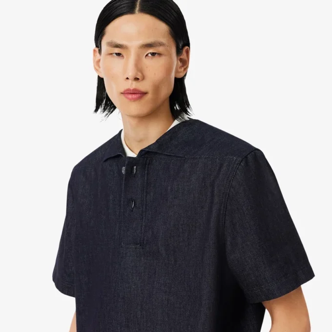 Runway Loose Fit denim-pologensere