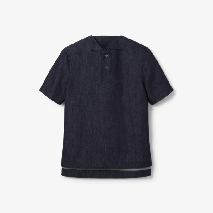 Runway Loose Fit denim-pologensere