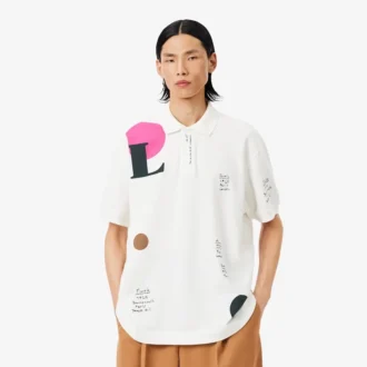 Runway Loose Fit Graphic Piqua-pologensere