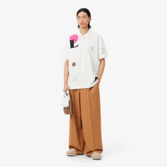 Runway Loose Fit Graphic Piqua-pologensere