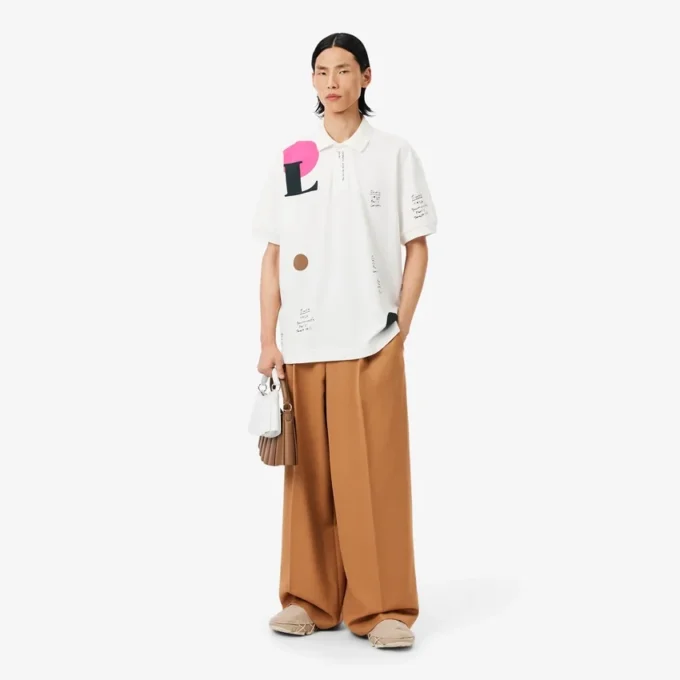 Runway Loose Fit Graphic Piqua-pologensere