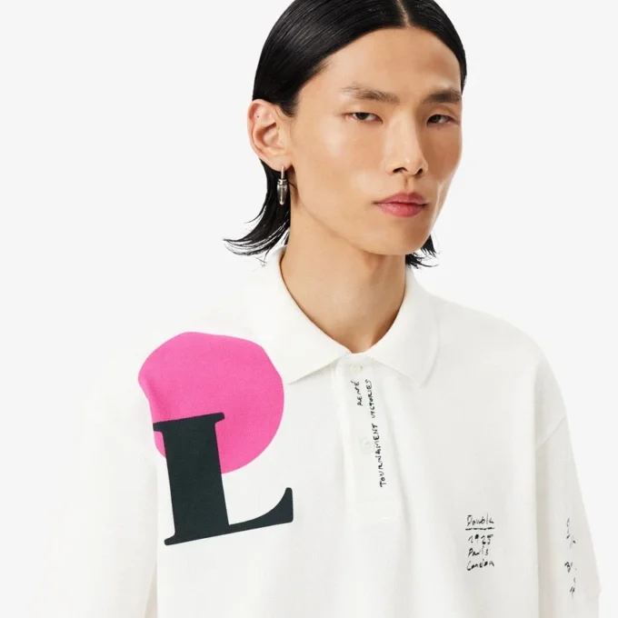 Runway Loose Fit Graphic Piqua-pologensere