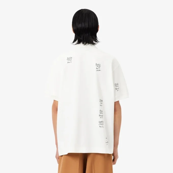 Runway Loose Fit Graphic Piqua-pologensere