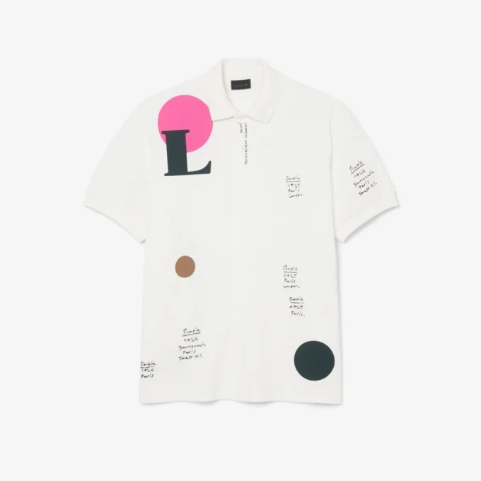 Runway Loose Fit Graphic Piqua-pologensere