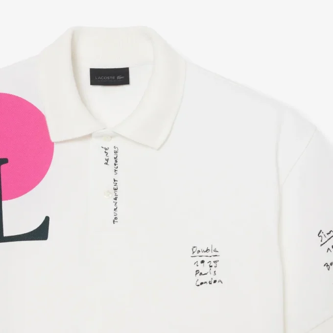 Runway Loose Fit Graphic Piqua-pologensere