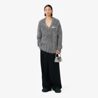 Runway Lurex-strikkegenser