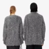Runway Lurex-strikkegenser