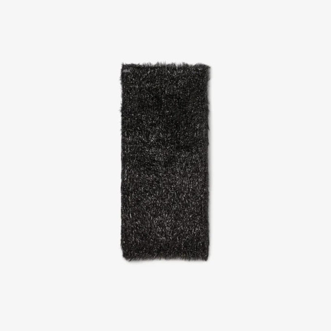 Runway Lurex-strikkeskjørt