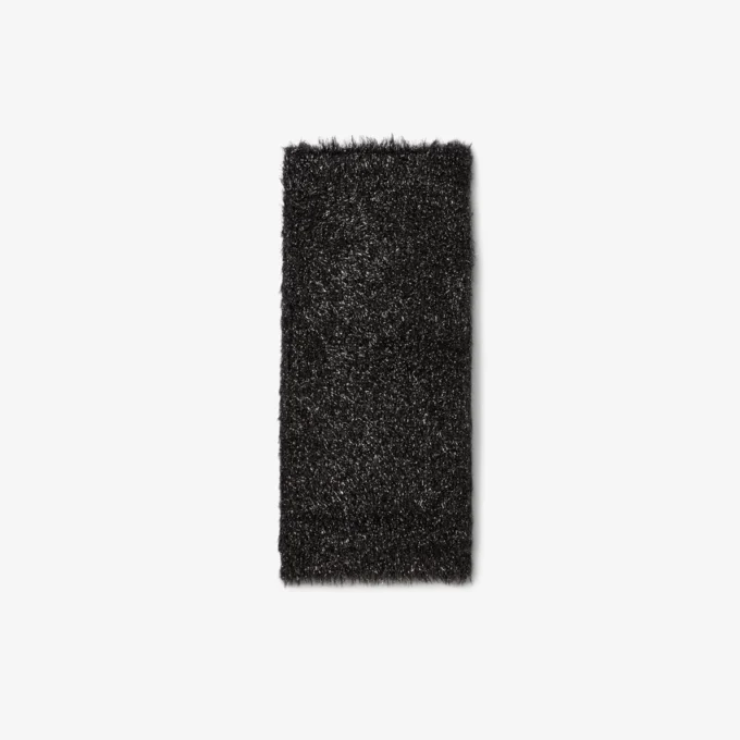 Runway Lurex-strikkeskjørt