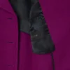 Runway-peacoat i slubull