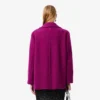 Runway-peacoat i slubull