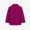 Runway-peacoat i slubull
