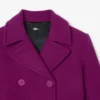 Runway-peacoat i slubull