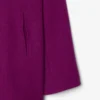 Runway-peacoat i slubull