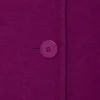 Runway-peacoat i slubull