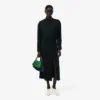 Runway-plissert polomaxikjol
