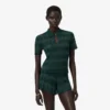 Runway Pointelle-pologenser med polokrage