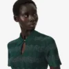 Runway Pointelle-pologenser med polokrage