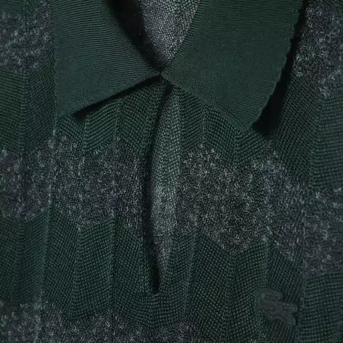 Runway Pointelle-pologenser med polokrage