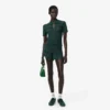 Runway Pointelle-strikkede shorts