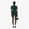 Runway Pointelle-strikkede shorts