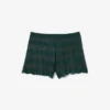 Runway Pointelle-strikkede shorts