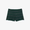 Runway Pointelle-strikkede shorts