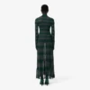 Runway Polo Collar Pointelle Maxi-kjoler