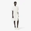 Runway-pologenser med plissering og broderidetaljer