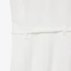 Runway-pologenser med plissering og broderidetaljer