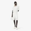 Runway-pologenser med plissering og broderidetaljer