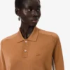 Runway-pologensere i ullblanding med polokrage