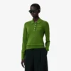 Runway-pologensere med polokrage i merinoull