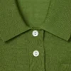 Runway-pologensere med polokrage i merinoull