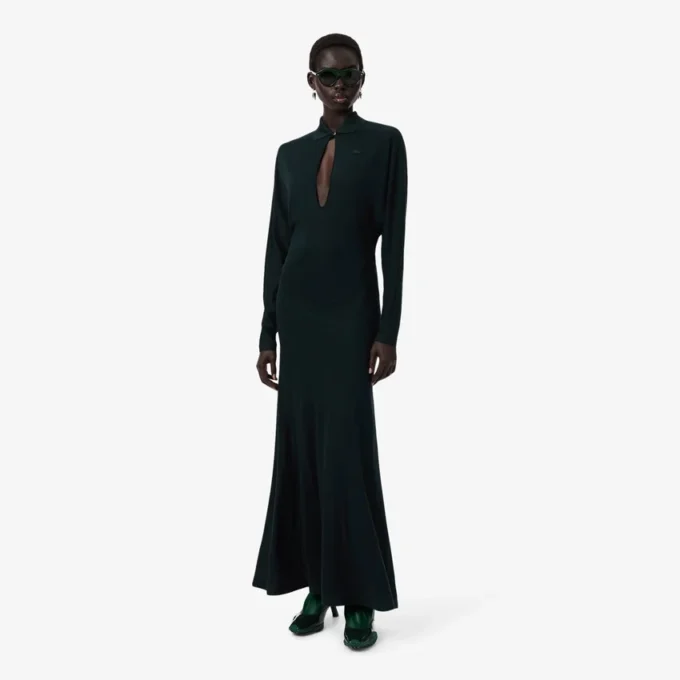 Runway-pologensere-silke-maxi-kjole