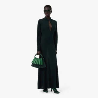 Runway-pologensere-silke-maxi-kjole