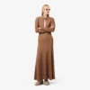 Runway-pologensere-silke-maxi-kjole