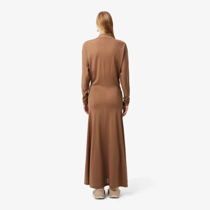 Runway-pologensere-silke-maxi-kjole