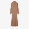 Runway-pologensere-silke-maxi-kjole