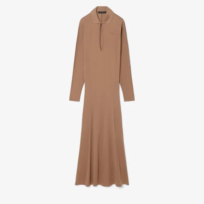 Runway-pologensere-silke-maxi-kjole