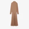 Runway-pologensere-silke-maxi-kjole