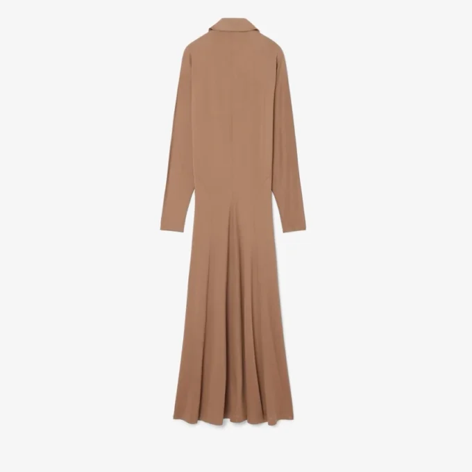 Runway-pologensere-silke-maxi-kjole