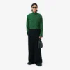Runway Regular Fit-skjorte i trykt sateng