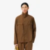 Runway Regular Fit-skjorte i ullblanding